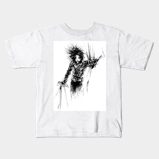 Edward Scissorhands Kids T-Shirt